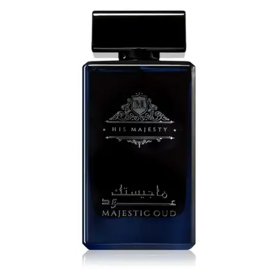 Fragrance World His Majesty Majestic Oud Eau de Parfum uraknak 100 ml