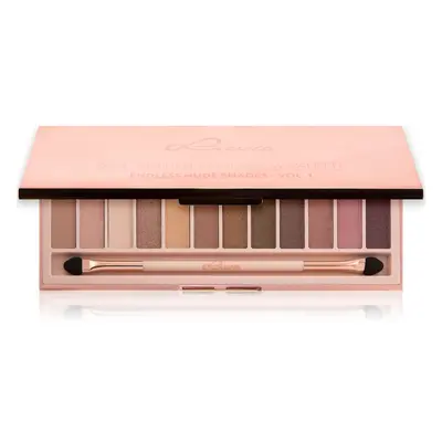 Luvia Cosmetics Endless Nude Shades szemhéjfesték paletta 12x0,8 g