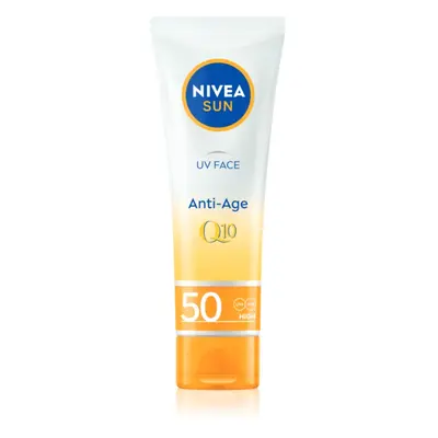 NIVEA SUN ránctalanító napozókrém SPF 50 50 ml