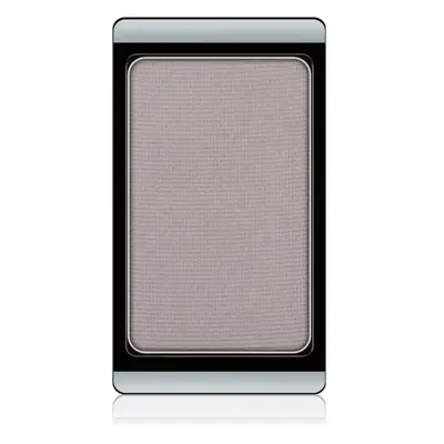 ARTDECO Eyeshadow Matt szemhéjpúder utántöltő matt hatással árnyalat 508 Matt Ancient Iron 0,8 g