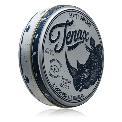 Tenax Matte Pomade Medium Hold Shine Pomade hajpomádé uraknak 125 ml