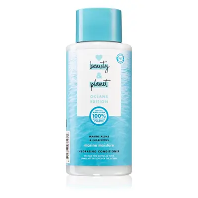 Love Beauty & Planet Oceans Edition Marine Moisture hidratáló kondicionáló 400 ml