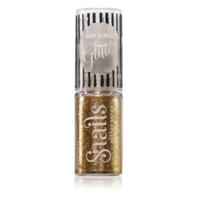 Snails Body Glitter csillámok testre és hajra Gold 10 g