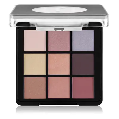 flormar Eyeshadow Palette szemhéjfesték paletta árnyalat 001 Fallen Angel 9 g