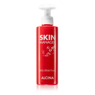 Alcina Skin Manager tonik az arcra gyümölcs savakkal 190 ml