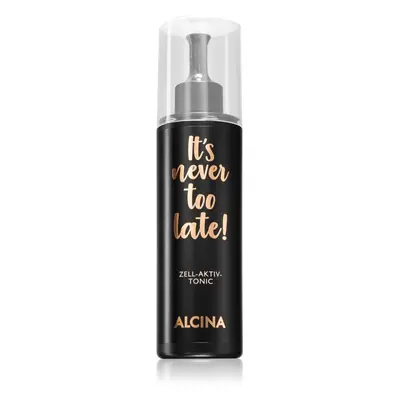 Alcina It's never too late! tonik az arcra gyümölcs savakkal 125 ml