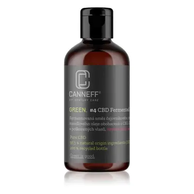 Canneff Green CBD Fermented Hair Oil hajolaj fermentált összetevőkkel 100 ml