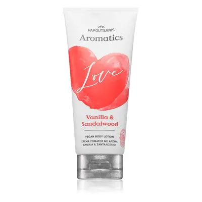 PAPOUTSANIS Aromatics Love testápoló tej 200 ml