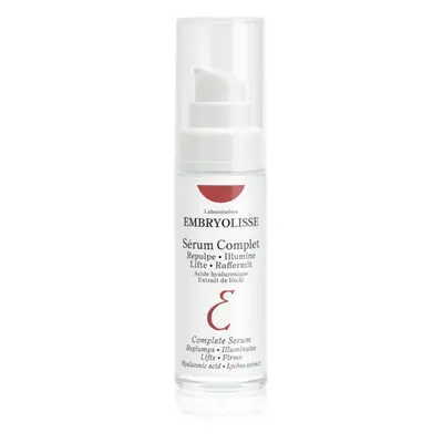 Embryolisse Sérum Complet liftinges feszesítő szérum az élénk bőrért 30 ml