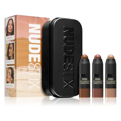 Nudestix Mini Soft & Warm Nudies dekoratív kozmetika szett