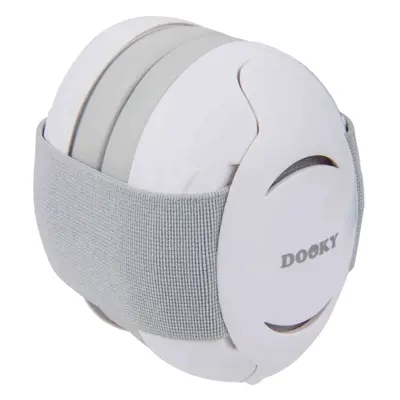 Dooky Baby Ear Protection BABY 0-36m hallásvédők gyermekeknek White 1 db