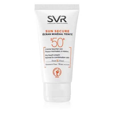 SVR Sun Secure tonizáló krém normális és vegyes bőrre ásványi anyagokból SPF 50+ 60 g