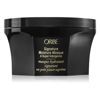 Oribe Signature Moisture Masque mélyen tápláló maszk száraz és sérült hajra 175 ml