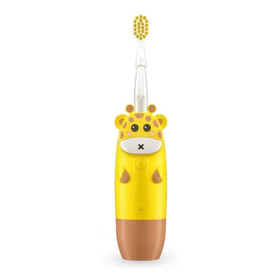 innoGIO GIOGiraffe Sonic Toothbrush sonic fogkefe gyermekeknek Yellow 1 db