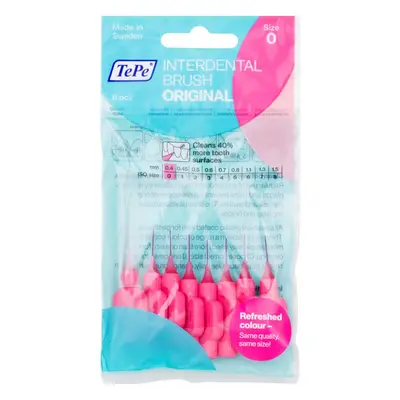 TePe Original fogköztisztító kefék 0,4 mm 8 db