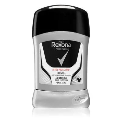 Rexona Active Protection+ Antiperspirant izzadásgátló stift uraknak Invisible 50 ml