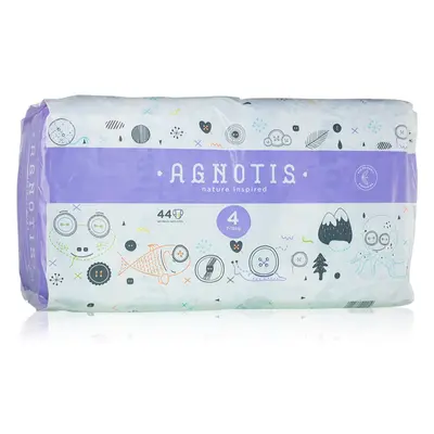 Agnotis Baby Diapers No 4 eldobható pelenkák 7-18 kg 44 db