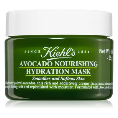 Kiehl's Avocado Nourishing Hydration Mask tápláló maszk avokádóval 28 ml