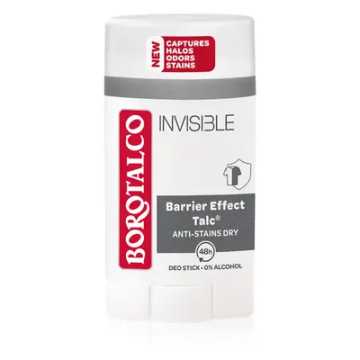 Borotalco Invisible izzadásgátló deo stift 40 ml