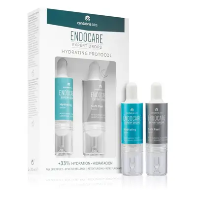 Endocare Expert Drops feszesítő szérum a bőr intenzív hidratálásához 2x10 ml