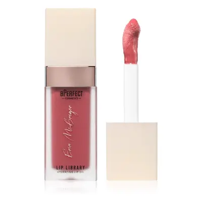 BPerfect Erin McGregor Lip Library tonizáló olaj az ajkakra árnyalat Blushing 36 g