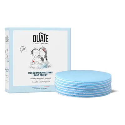 OUATE Reusable Cleansing Pads sminkelmosó korong gyermekeknek 7 db