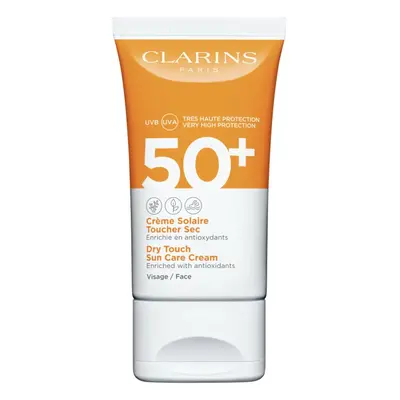 Clarins Dry Touch Sun Care Cream napozó krém SPF50+ 50 ml