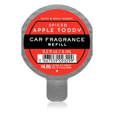 Bath & Body Works Spiced Apple Toddy illat autóba utántöltő 6 ml