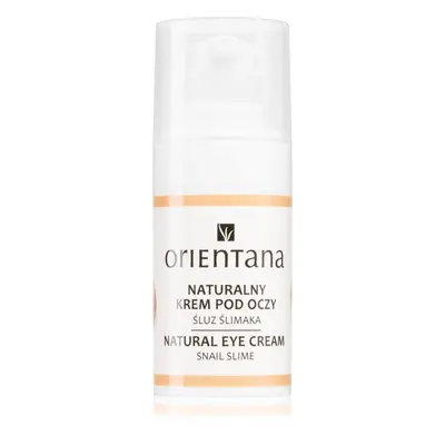 Orientana Snail Natural Eye Cream regeneráló szemkrém 15 ml