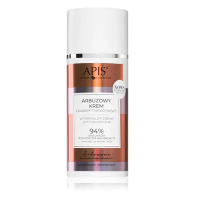 Apis Natural Cosmetics Watermelon Refreshment könnyű hidratáló krém kombinált és zsíros bőrre 10