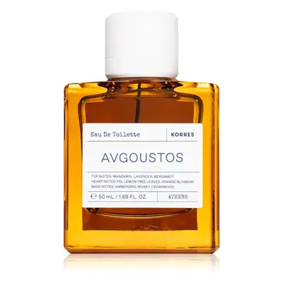 Korres Avgoustos Eau de Toilette unisex 50 ml