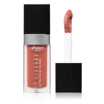 BPerfect Lip Library Lip Gloss tartós ajakfény árnyalat Obsession 100 ml