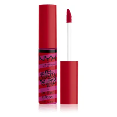 NYX Professional Makeup Butter Gloss Candy Swirl ajakfény árnyalat 05 Sweet Slushie 8 ml