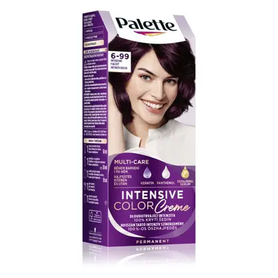 Schwarzkopf Palette Intensive Color Creme tartós hajfesték árnyalat 6-99 (V5) Intense Violet 1 d