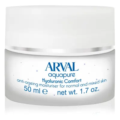 Arval Aquapure Hyaluronic Comfort öregedés elleni hidratáló krém normál és kombinált bőrre 50 ml