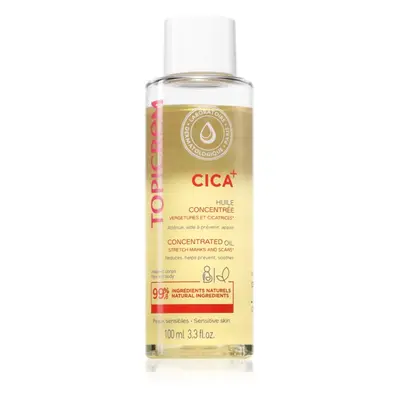 Topicrem CICA Concentrated Oil olaj hegekre és striákra 100 ml