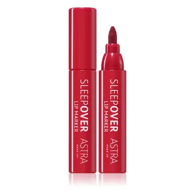 Astra Make-up SLEEPOVER LIP MARKER ajakfilc árnyalat 0002 DAYDREAMING 3 ml