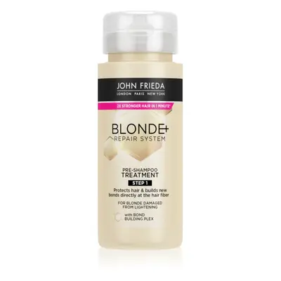 John Frieda Blonde+Repair sampon előtti ápolás szőke hajra 100 ml