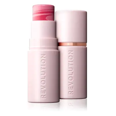 Makeup Revolution Skin Silk Blush Stick krémes arcpirosító stift árnyalat Light Pink Marble 4.5 