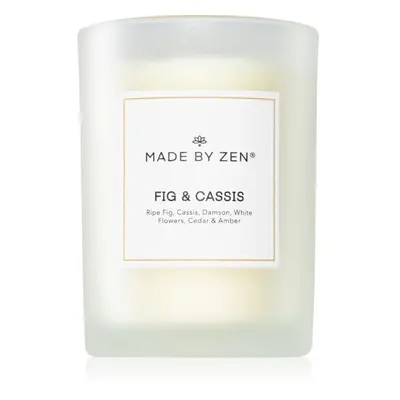 MADE BY ZEN Fig & Cassis illatgyertya 250 g