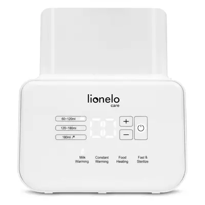 Lionelo Care Thermup Double cumisüveg melegítő White 1 db