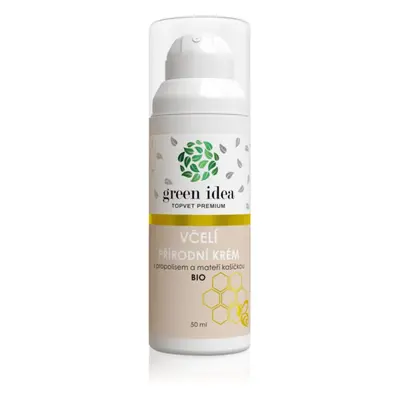 Green Idea Natural bee cream krém érett bőrre 50 ml