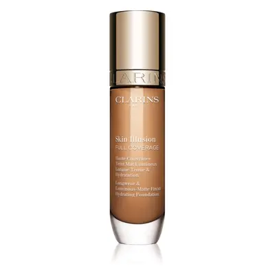 Clarins Skin Illusion Hydrating Foundation Magas fedésű alapozó árnyalat 111N 30 ml