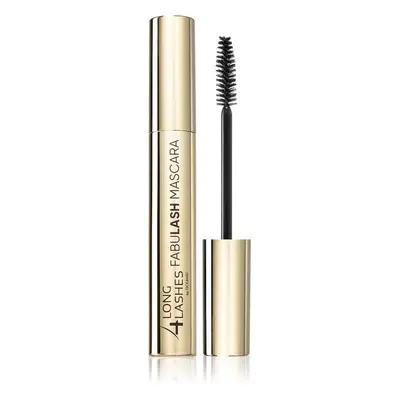 Long4Lashes Fabulash hosszabbító, göndörítő és dúsító szempillaspirál árnyalat Black 10 ml