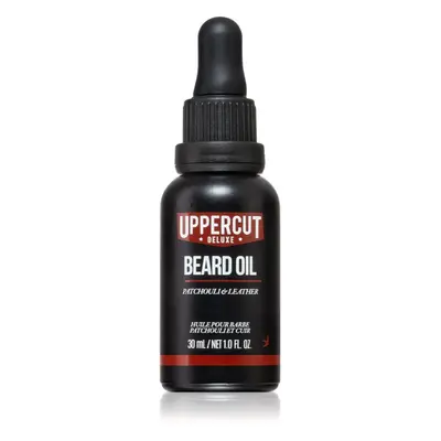 Uppercut Deluxe Beard Oil Patchouli&Leather szakáll olaj 30 ml