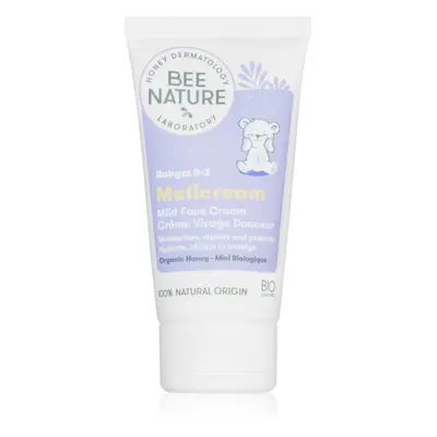 Bee Nature Babyzz Melicream védőkrém az egész arcra gyermekeknek születéstől kezdődően 50 ml