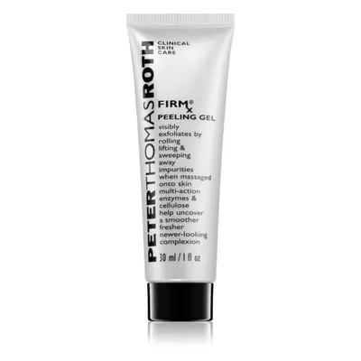 Peter Thomas Roth FIRMx Peeling Gel tisztító peeling az arcra 30 ml