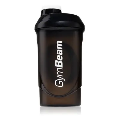 GymBeam Shaker All-Black sportshaker Black 700 ml