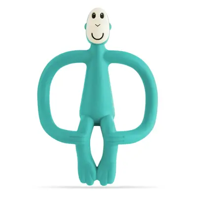 Matchstick Monkey Teething Toy and Gel Applicator rágóka 2in1 kefével Green 1 db