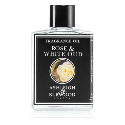 Ashleigh & Burwood London Fragrance Oil Rose & White Oud illóolaj 12 ml